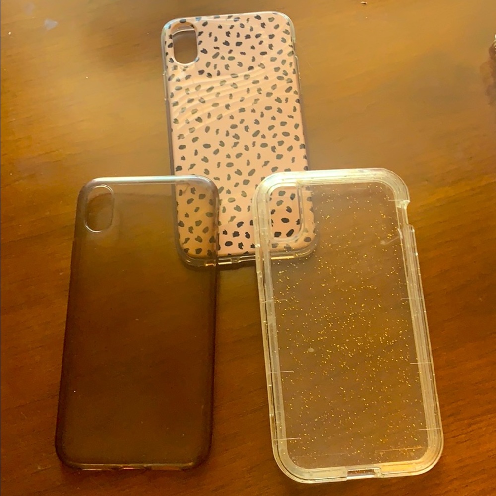 Lot of 3 iPhone XR Cases